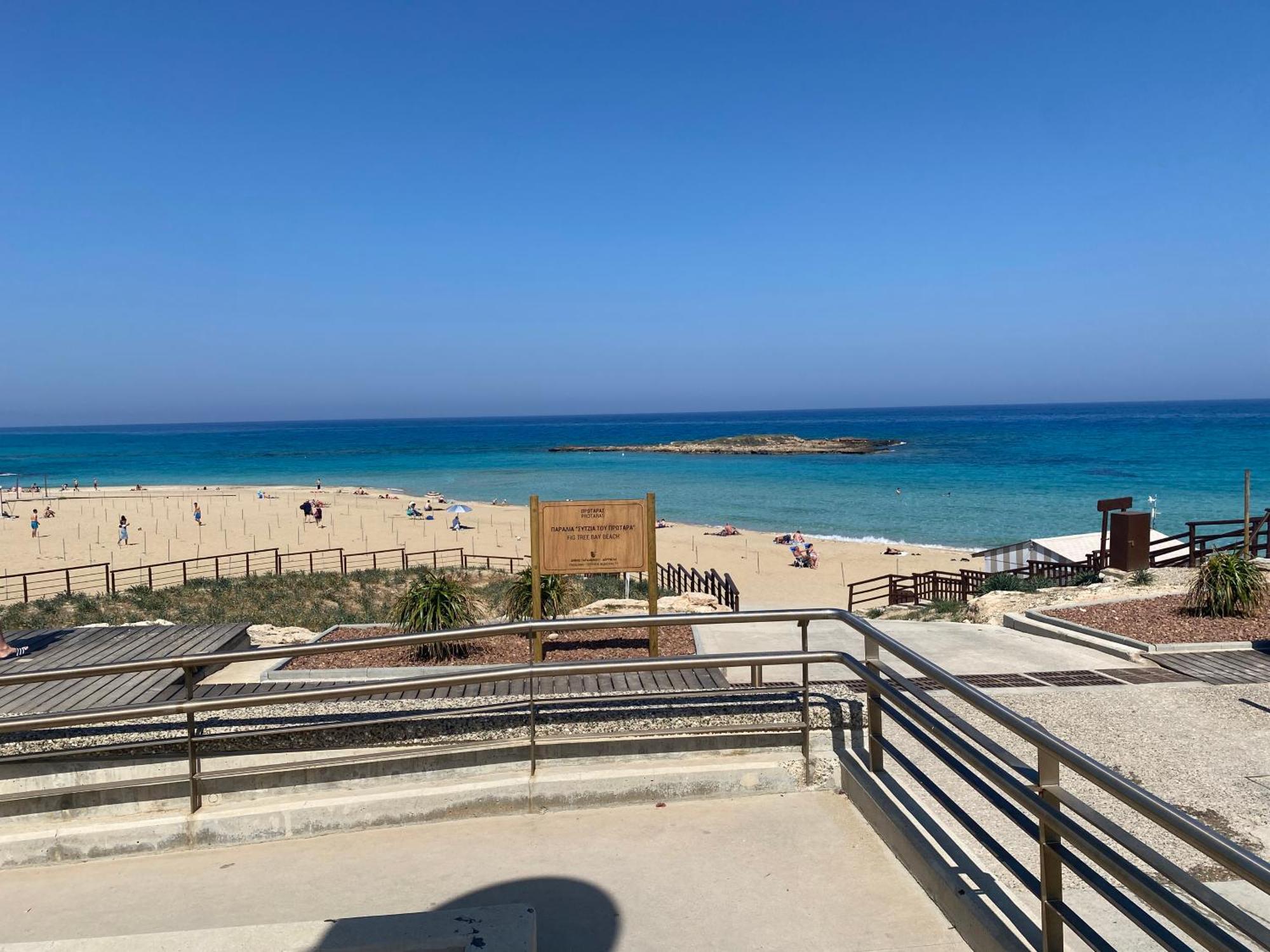 Akefalou Bay Villa Protaras Exterior photo